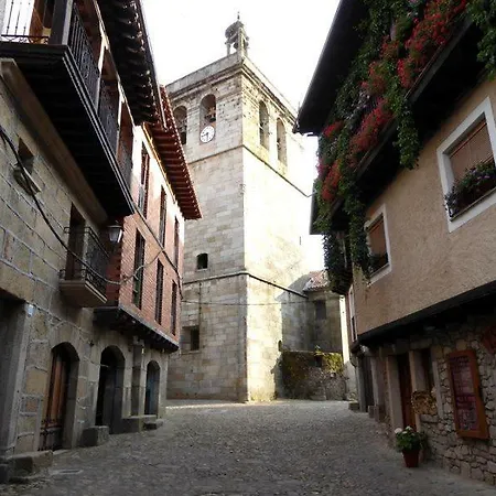 Country house Castillo Alto La Alberca (Salamanca)