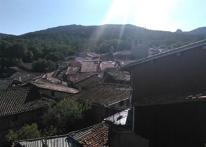 منزل ريفي Castillo Alto