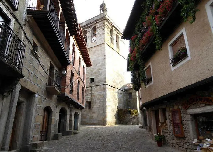 منزل ريفي Castillo Alto لا ألبيركا